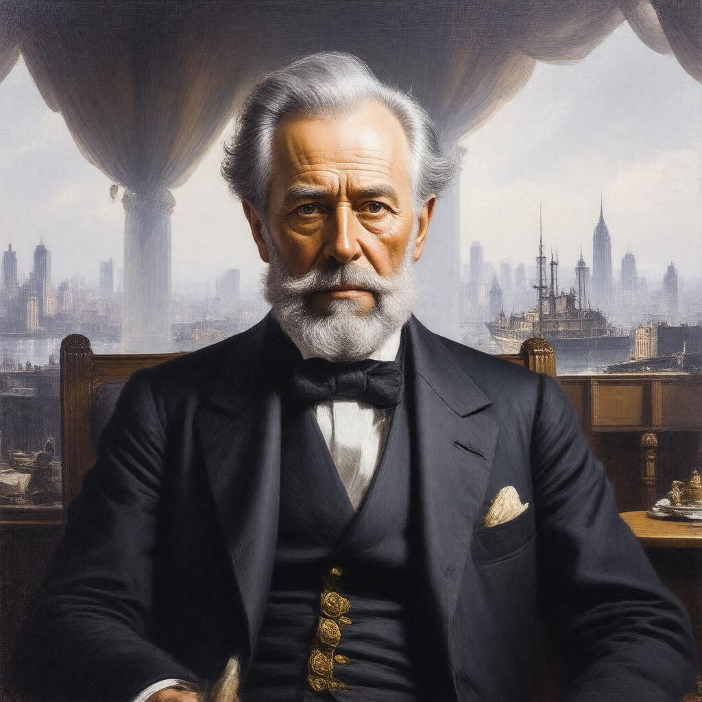 Cornelius Vanderbilt